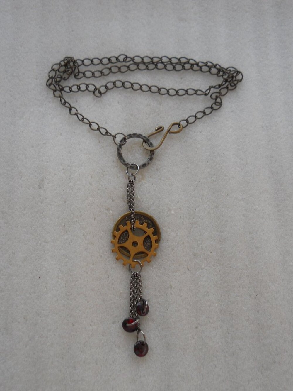 *SALE* Steampunk Necklace 1125